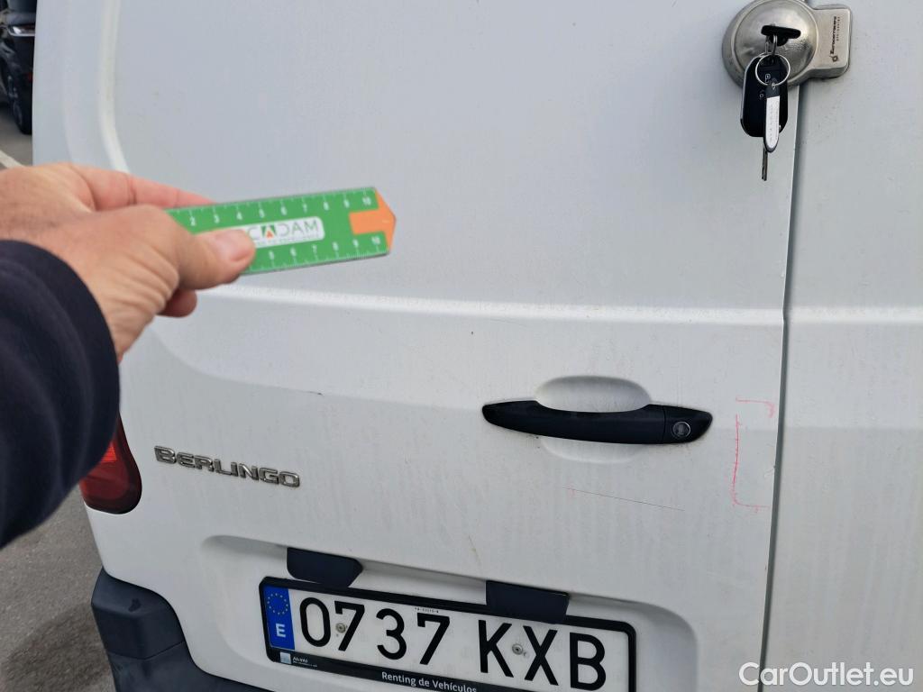  Citroen  Berlingo CITROEN  / 2018 / 3P / furgón derivado de turismo Talla M BlueHDi 73kW CONTROL #15
