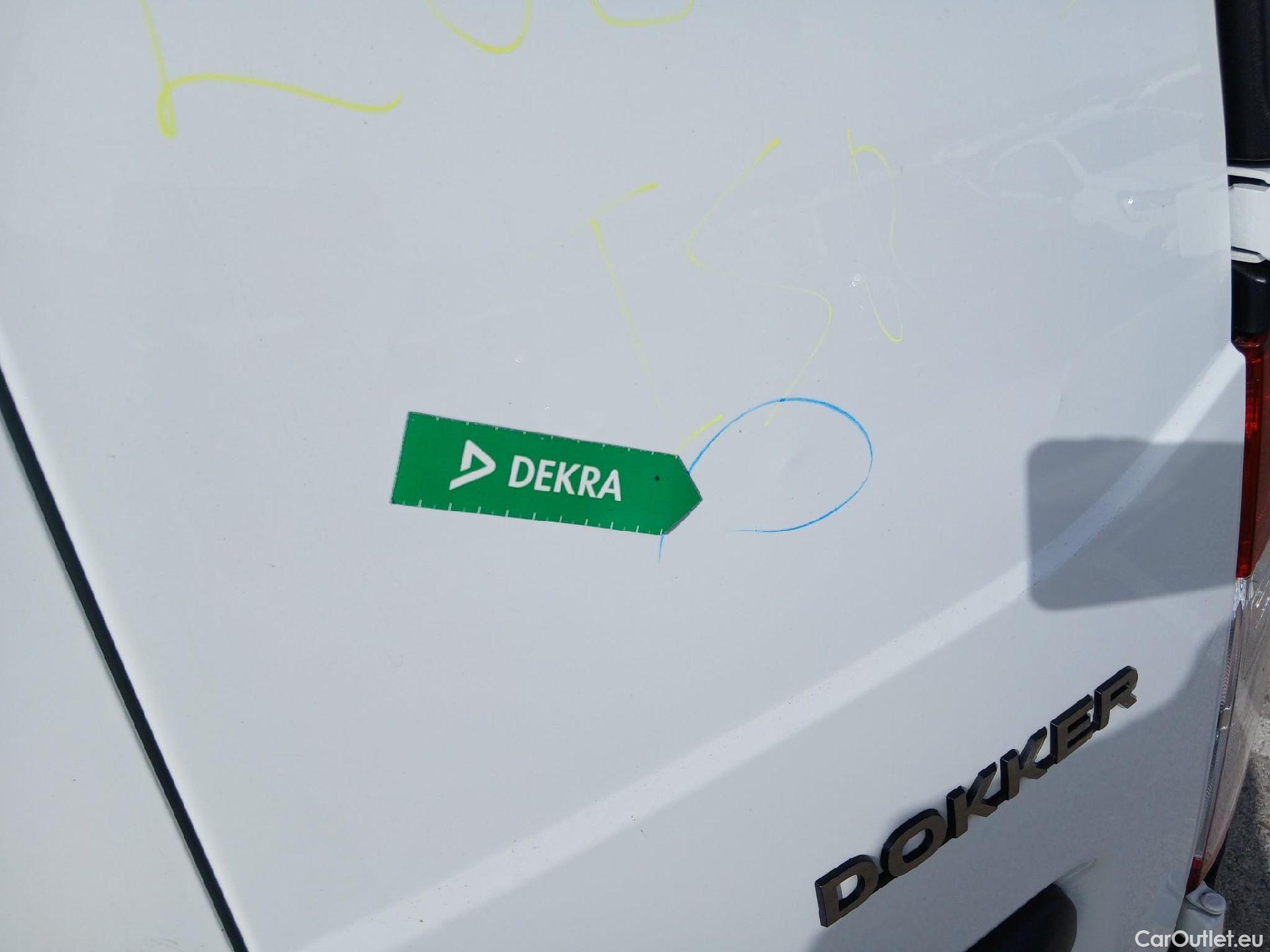  Dacia  Dokker DACIA  VU 4p 1G furgón derivado de Van Ambiance dCi 66kW (90CV) EU6 #27