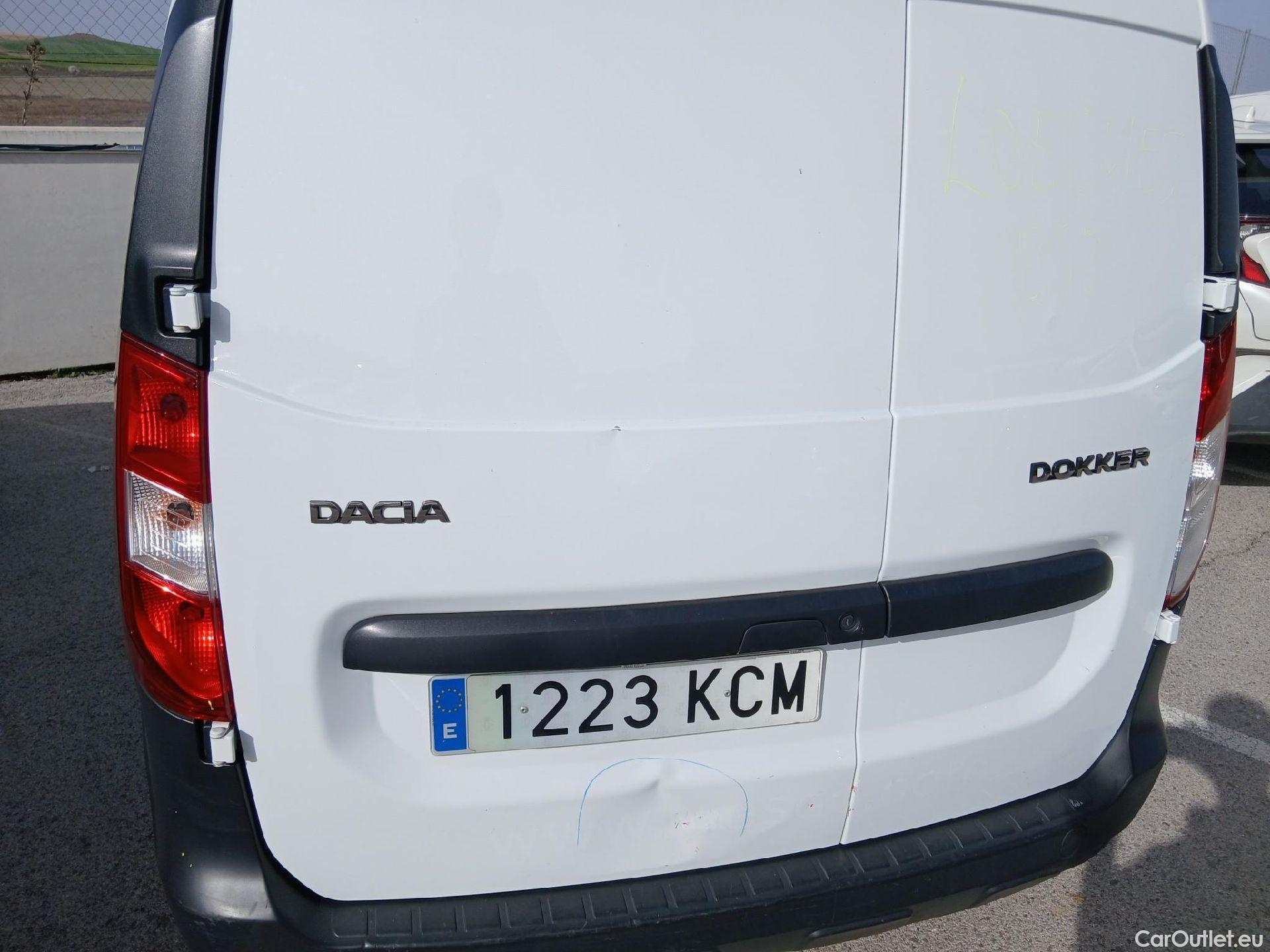  Dacia  Dokker DACIA  VU 4p 1G furgón derivado de Van Ambiance dCi 66kW (90CV) EU6 #25