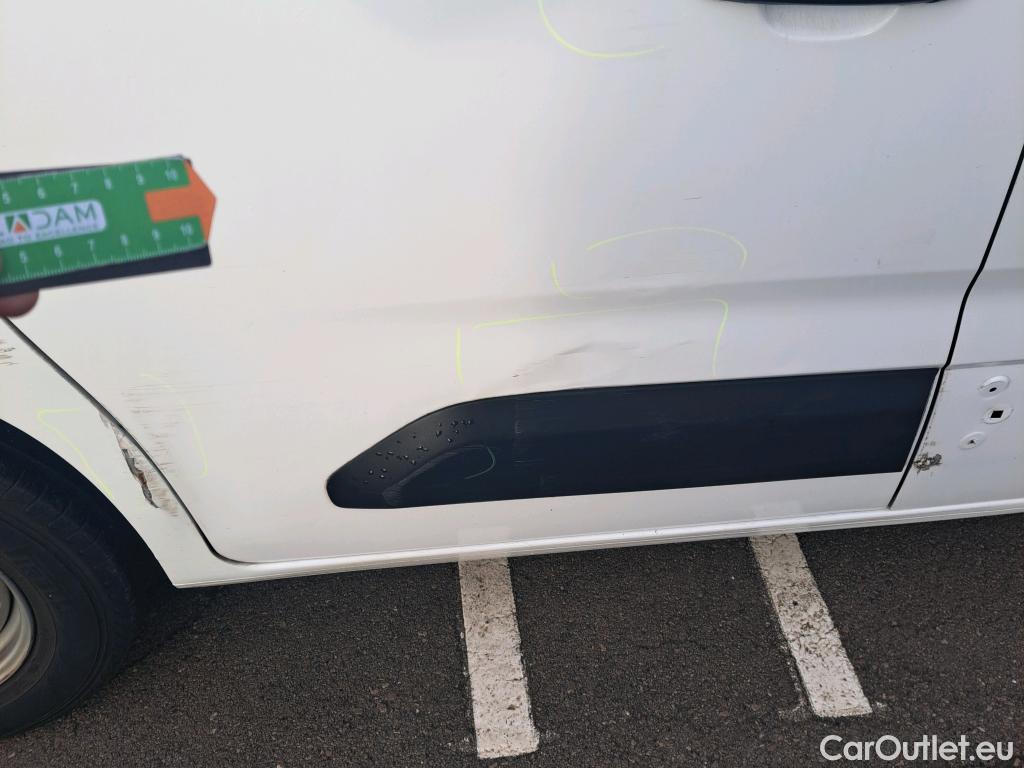  Citroen  Berlingo CITROEN  / 2018 / 4P / furgón derivado de turismo Talla M e- 50kWh CLUB #61