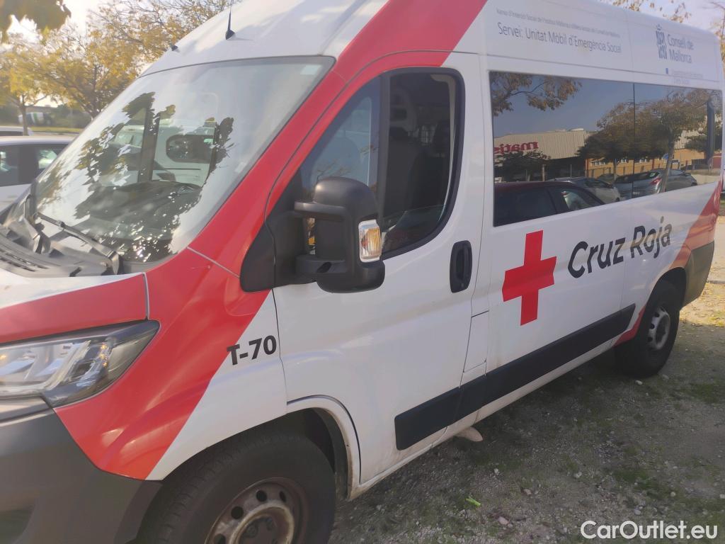  Fiat  Ducato FIAT  / 2014 / 4P / combi 35 L2H2 3.0 (100kW) GNC Euro VI Maxi #2