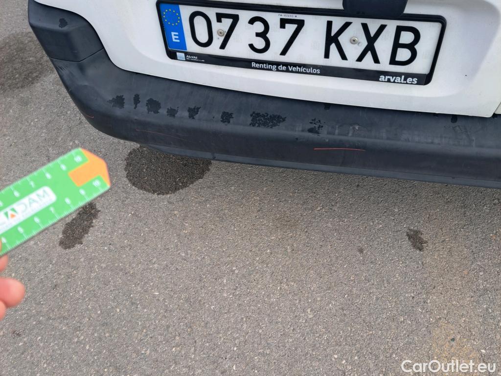  Citroen  Berlingo CITROEN  / 2018 / 3P / furgón derivado de turismo Talla M BlueHDi 73kW CONTROL #25