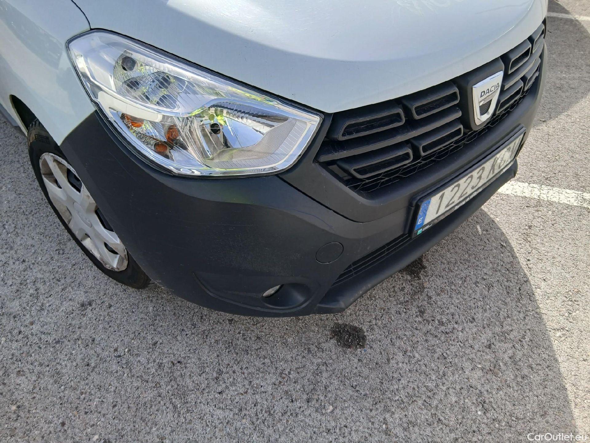  Dacia  Dokker DACIA  VU 4p 1G furgón derivado de Van Ambiance dCi 66kW (90CV) EU6 #1