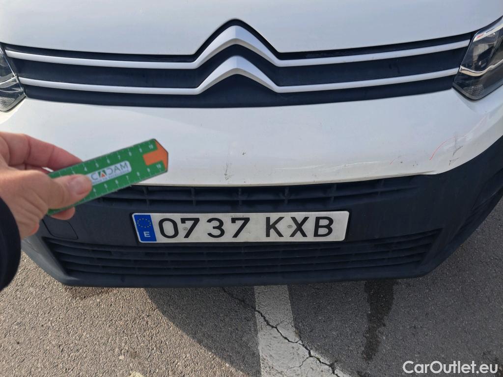  Citroen  Berlingo CITROEN  / 2018 / 3P / furgón derivado de turismo Talla M BlueHDi 73kW CONTROL #28