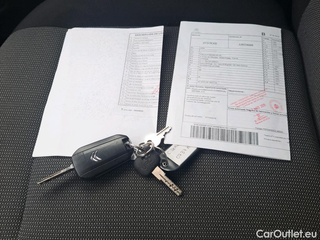  Citroen  Berlingo CITROEN  / 2018 / 3P / furgón derivado de turismo Talla M BlueHDi 73kW CONTROL #1