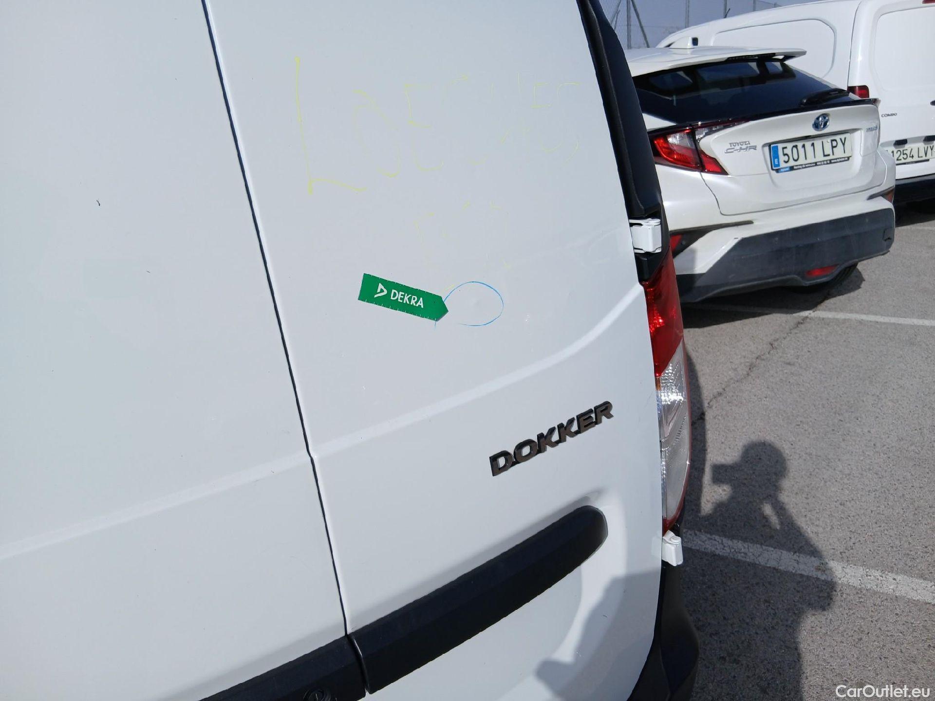  Dacia  Dokker DACIA  VU 4p 1G furgón derivado de Van Ambiance dCi 66kW (90CV) EU6 #26