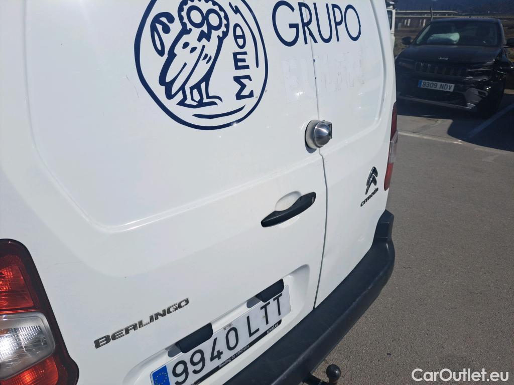  Citroen  Berlingo CITROEN  / 2018 / 3P / furgón derivado de turismo Talla M BlueHDi 100 CONTROL #24