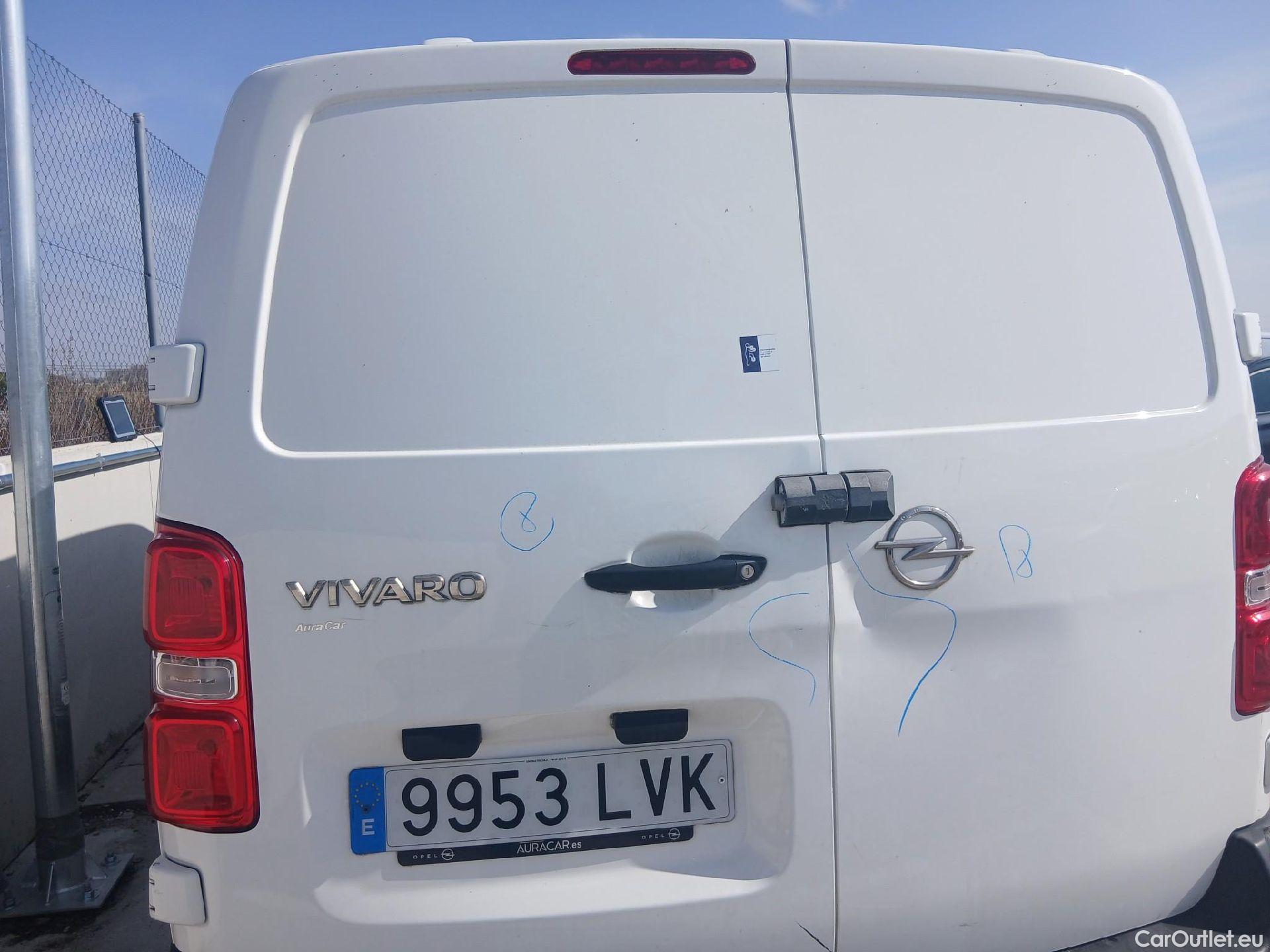  Opel  Vivaro OPEL  / 2019 / 4P / furgón 1.5 Diésel 74kW (100CV) M Std Express #34