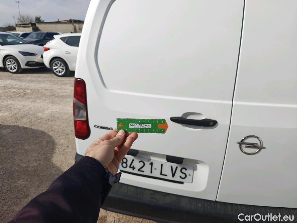  Opel  Combo OPEL  / 2018 / 3P / furgón derivado de turismo 1.5 TD 75kW (100CV) Express L H1 650kg (AC) #58