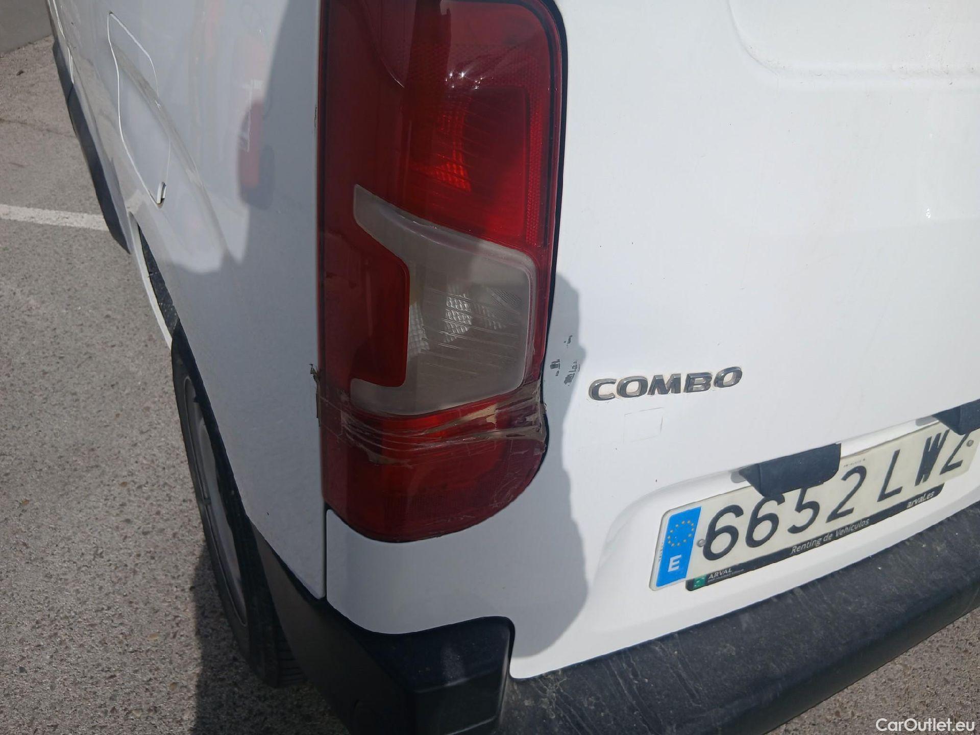  Opel  Combo OPEL  / 2018 / 3P / furgón derivado de turismo 1.5 TD 75kW (100CV) Express L H1 650kg (AC2) #13