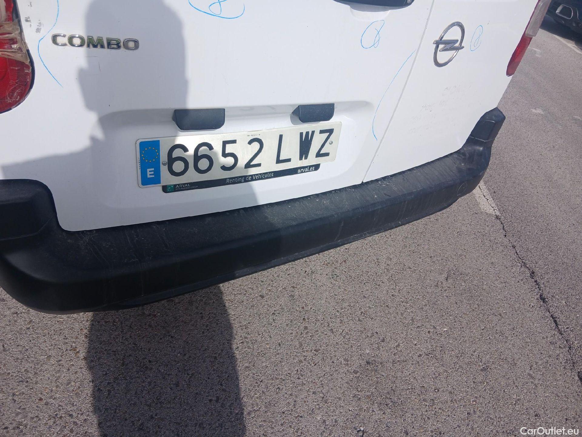  Opel  Combo OPEL  / 2018 / 3P / furgón derivado de turismo 1.5 TD 75kW (100CV) Express L H1 650kg (AC2) #14