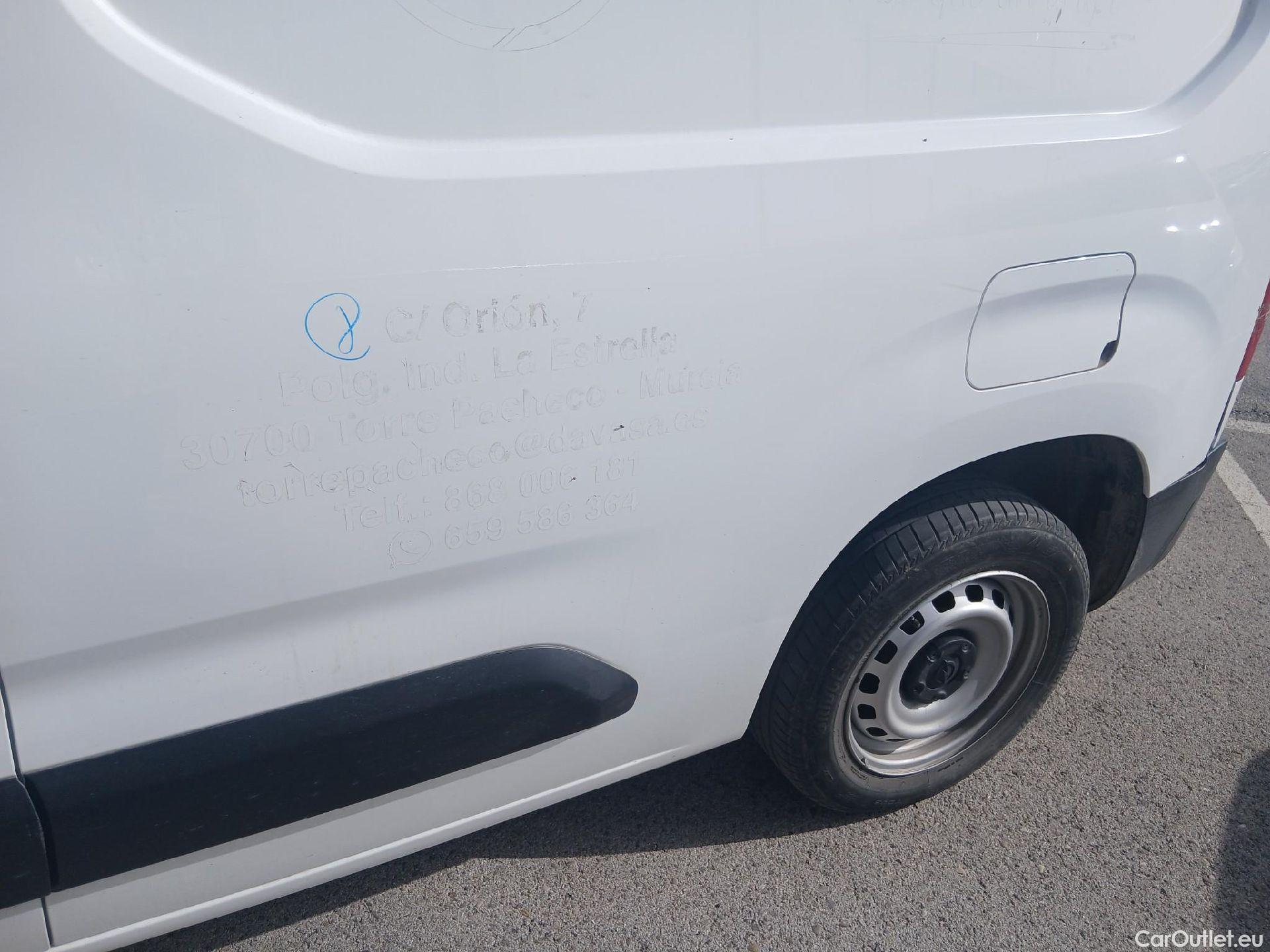  Opel  Combo OPEL  / 2018 / 3P / furgón derivado de turismo 1.5 TD 75kW (100CV) Express L H1 650kg (AC2) #10