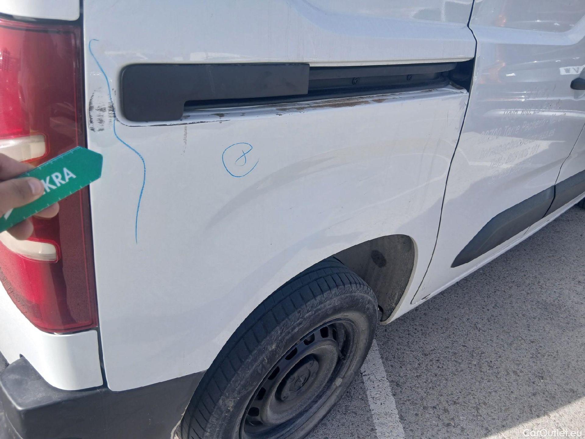  Opel  Combo OPEL  / 2018 / 3P / furgón derivado de turismo 1.5 TD 75kW (100CV) Express L H1 650kg (AC2) #20