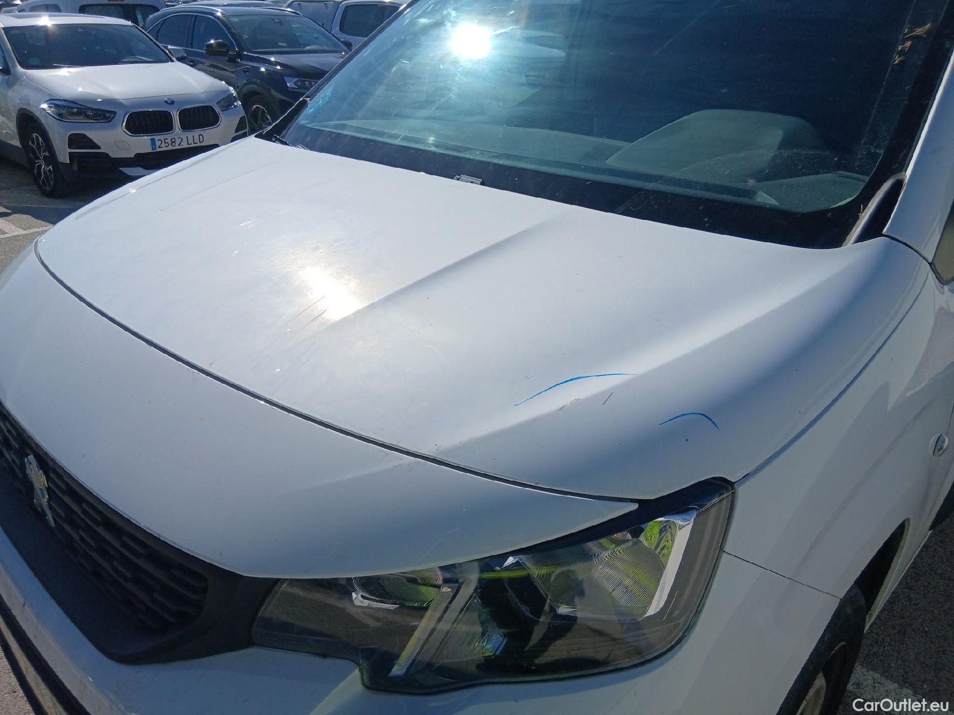  Peugeot  Partner PEUGEOT  / 2018 / 3P / furgón derivado de turismo Pro Standard 600kg BlueHDi 55kW #10