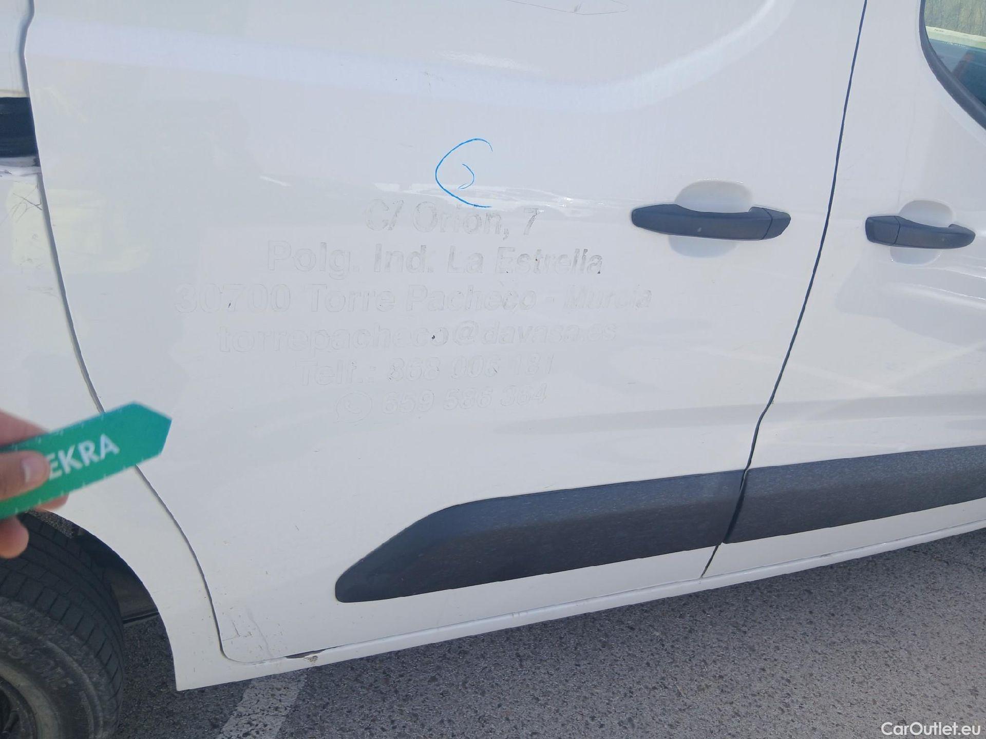  Opel  Combo OPEL  / 2018 / 3P / furgón derivado de turismo 1.5 TD 75kW (100CV) Express L H1 650kg (AC2) #22