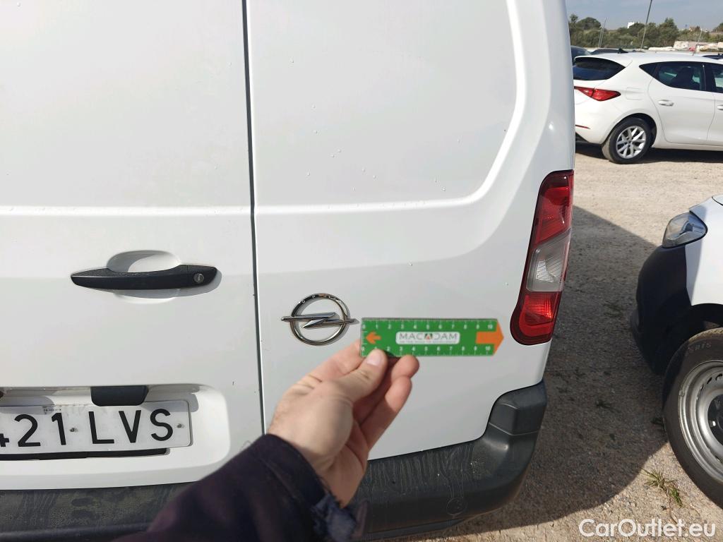  Opel  Combo OPEL  / 2018 / 3P / furgón derivado de turismo 1.5 TD 75kW (100CV) Express L H1 650kg (AC) #74