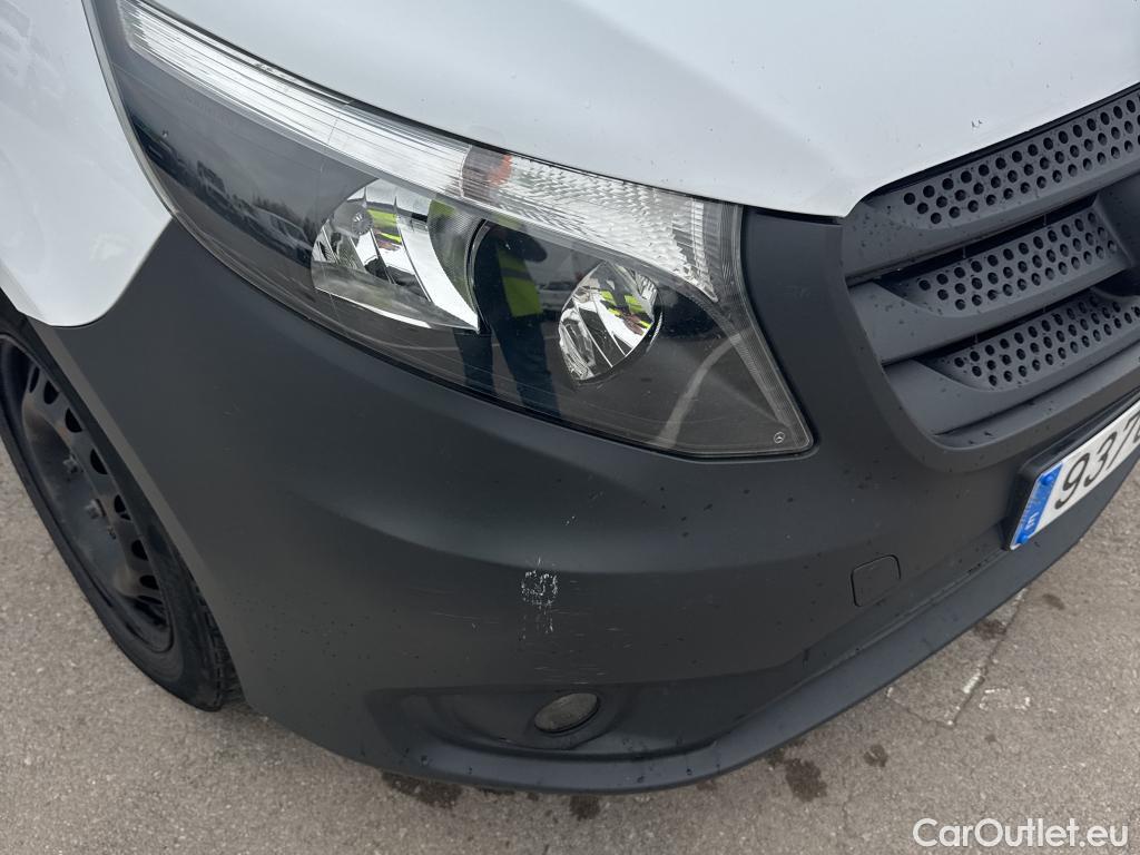  Mercedes  Vito MERCEDES-BENZ  / 2014 / 4P / furgón 114CDI 100kW furgón Pro larga #24