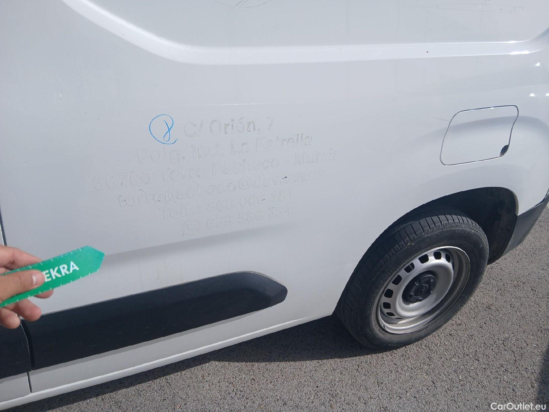  Opel  Combo OPEL  / 2018 / 3P / furgón derivado de turismo 1.5 TD 75kW (100CV) Express L H1 650kg (AC2) #11