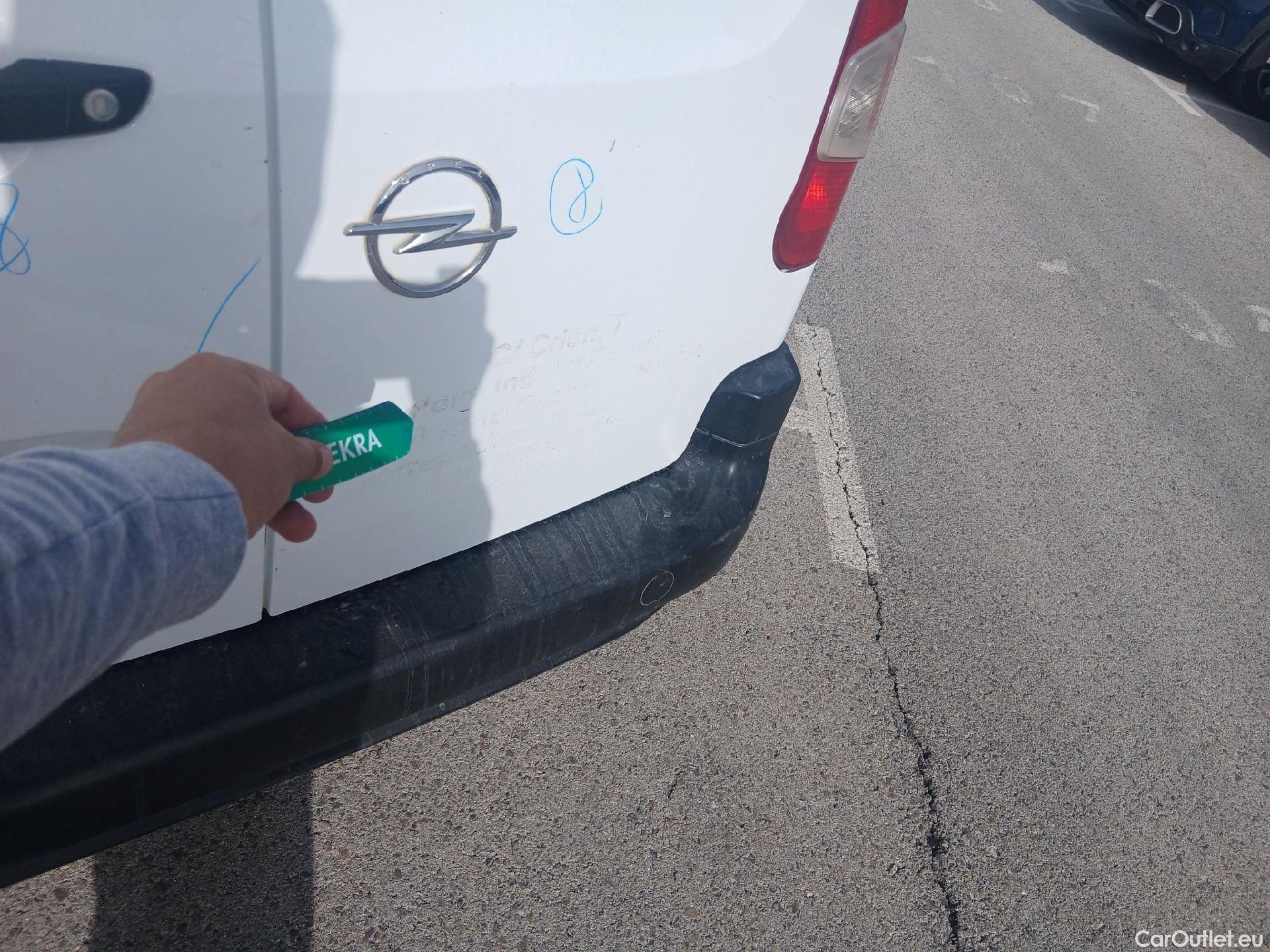  Opel  Combo OPEL  / 2018 / 3P / furgón derivado de turismo 1.5 TD 75kW (100CV) Express L H1 650kg (AC2) #18