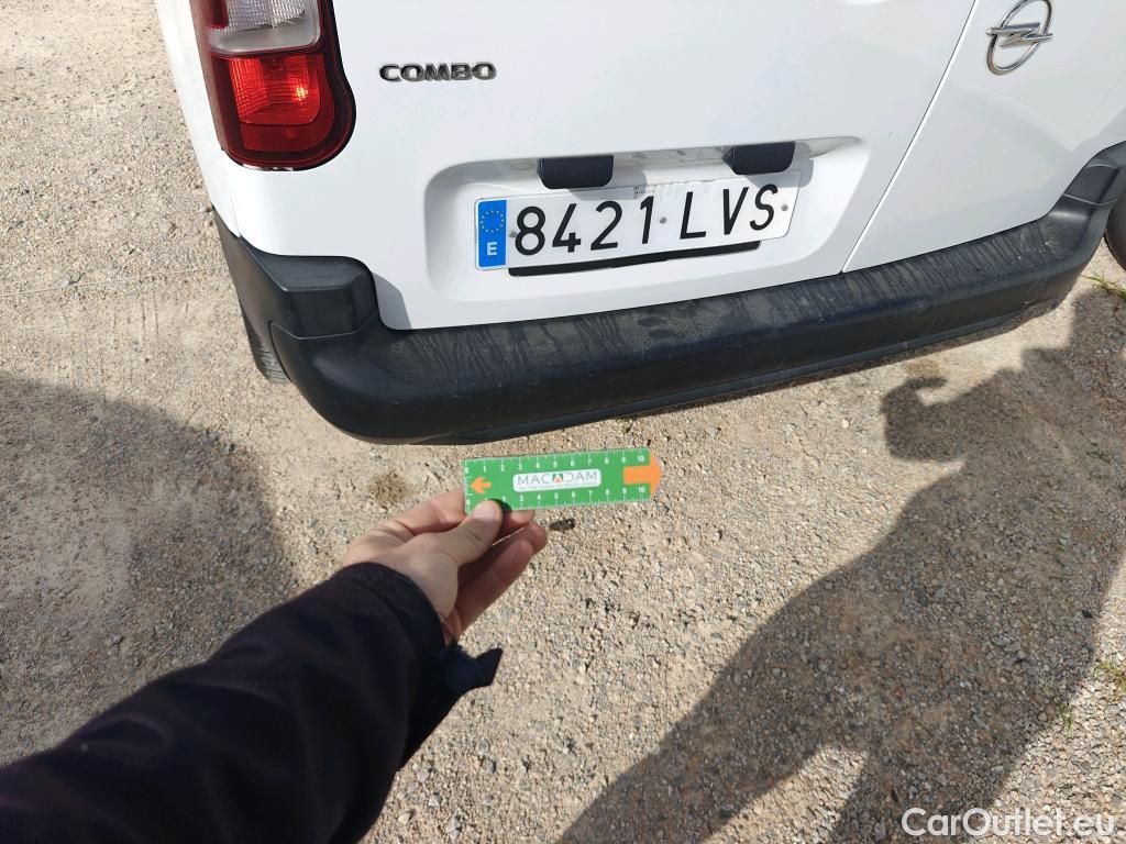  Opel  Combo OPEL  / 2018 / 3P / furgón derivado de turismo 1.5 TD 75kW (100CV) Express L H1 650kg (AC) #28