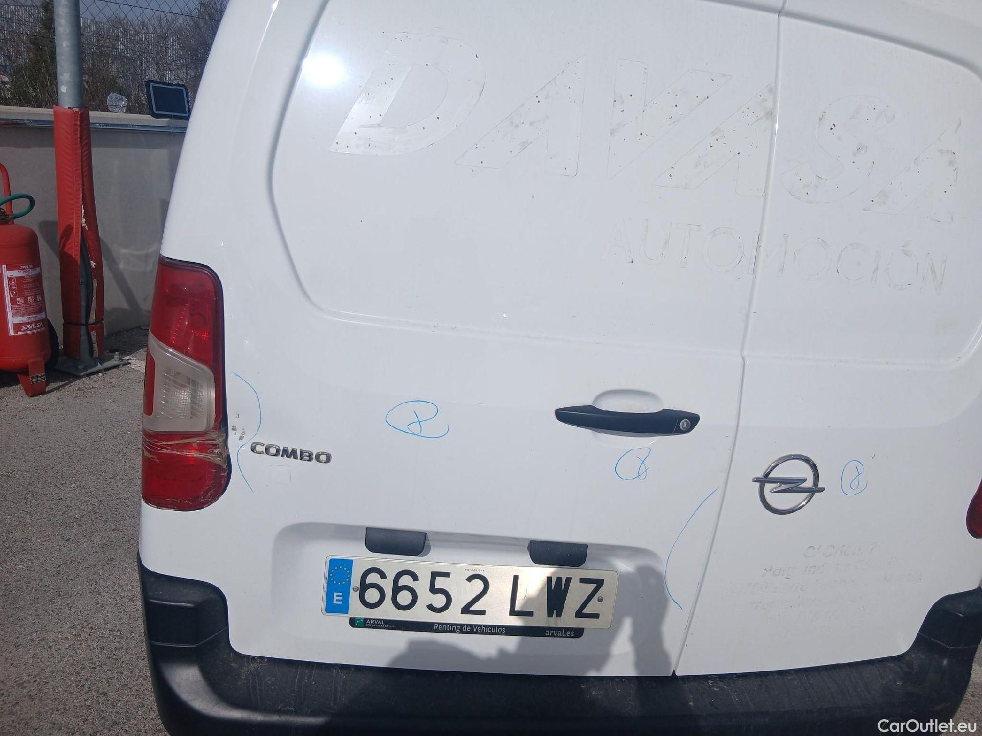  Opel  Combo OPEL  / 2018 / 3P / furgón derivado de turismo 1.5 TD 75kW (100CV) Express L H1 650kg (AC2) #17