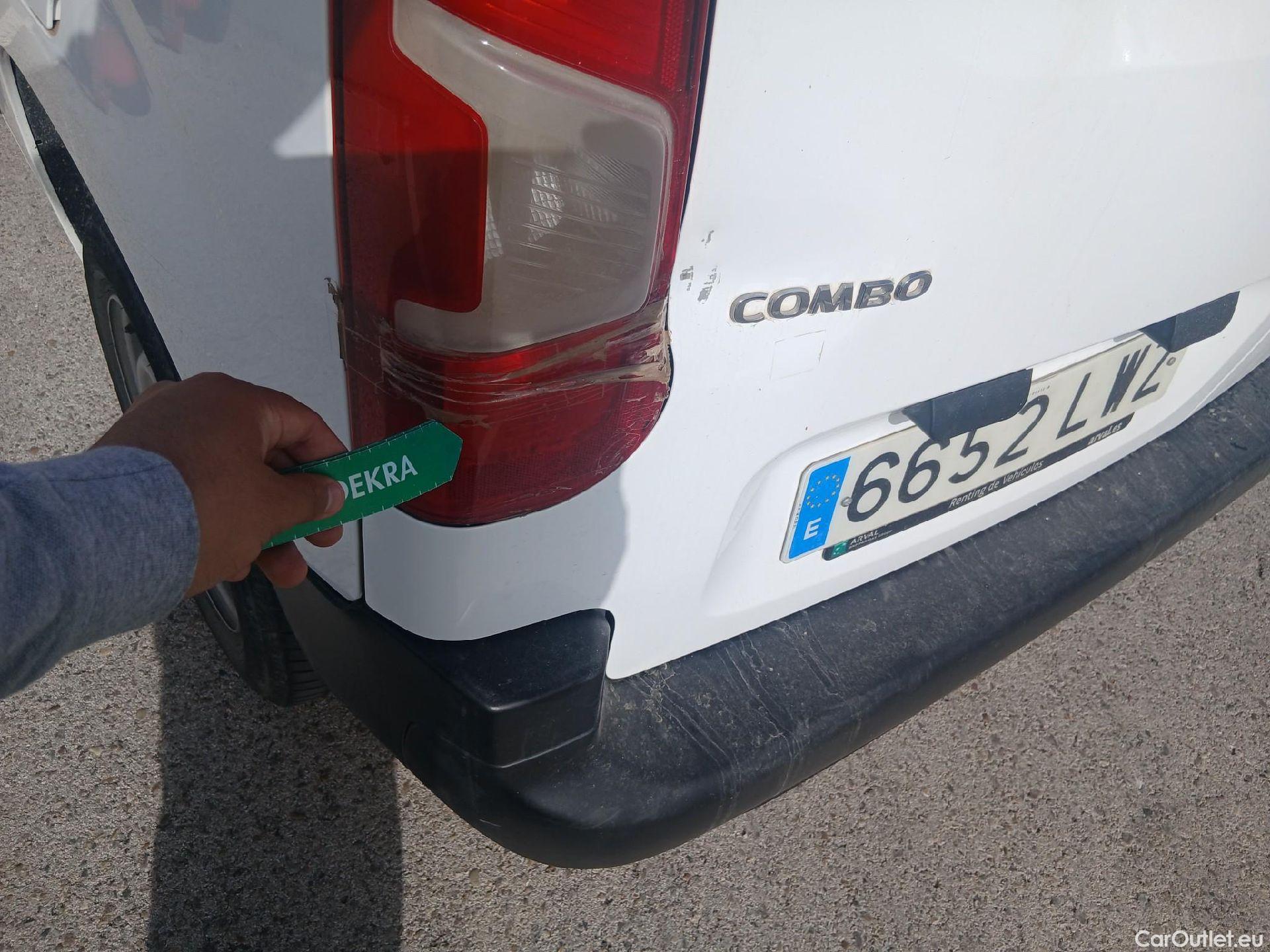  Opel  Combo OPEL  / 2018 / 3P / furgón derivado de turismo 1.5 TD 75kW (100CV) Express L H1 650kg (AC2) #12