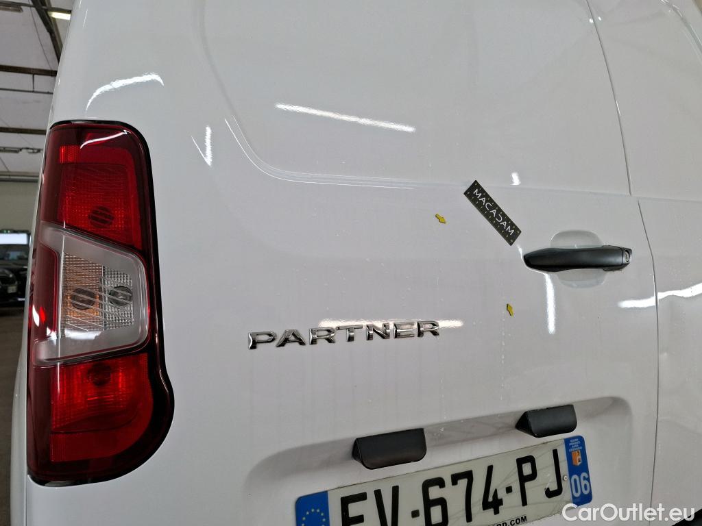 Peugeot  Partner  Asphalt L1 1.5 HDi 130CV BVM6 E6dT #3
