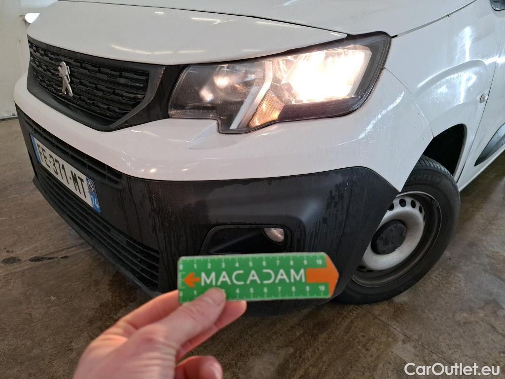  Peugeot  Partner  Asphalt L1 1.6 HDi 100CV BVM5 E6 #1