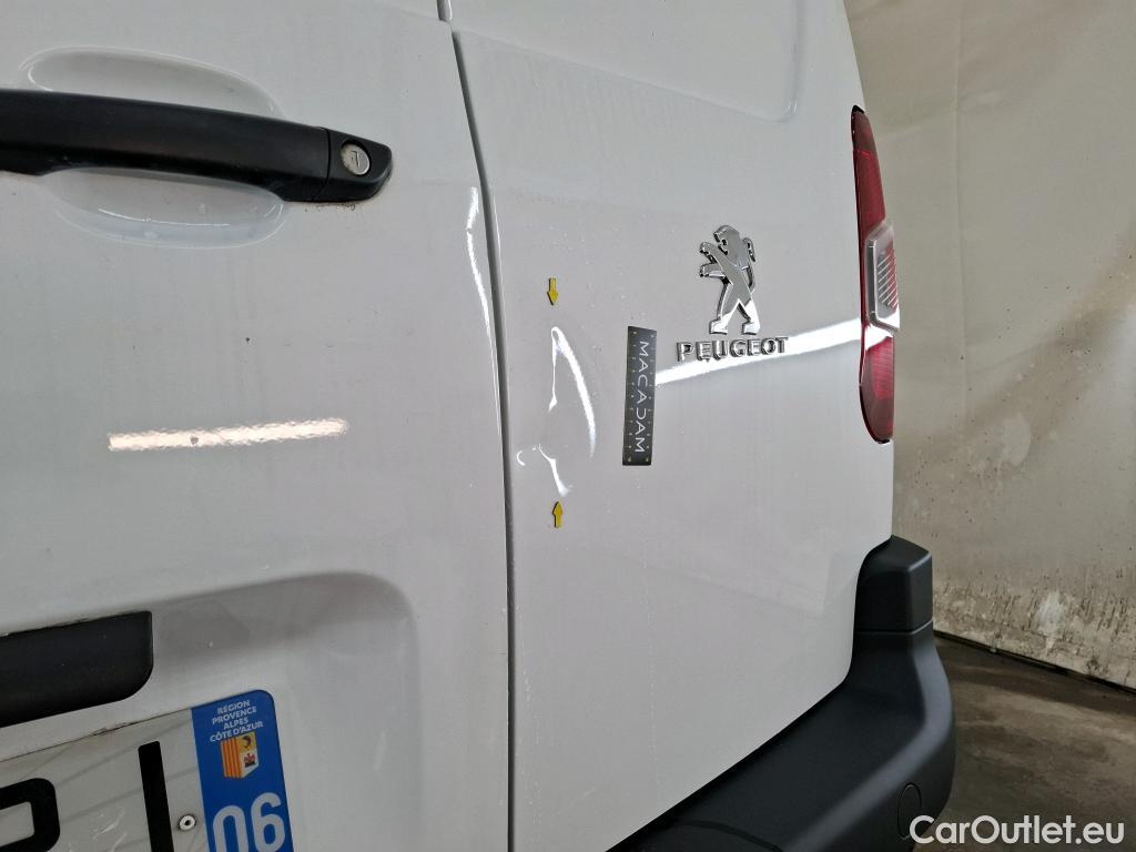  Peugeot  Partner  Asphalt L1 1.5 HDi 130CV BVM6 E6dT #5