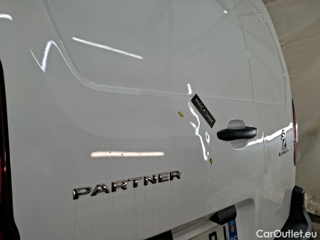  Peugeot  Partner  Asphalt L1 1.5 HDi 130CV BVM6 E6dT #4