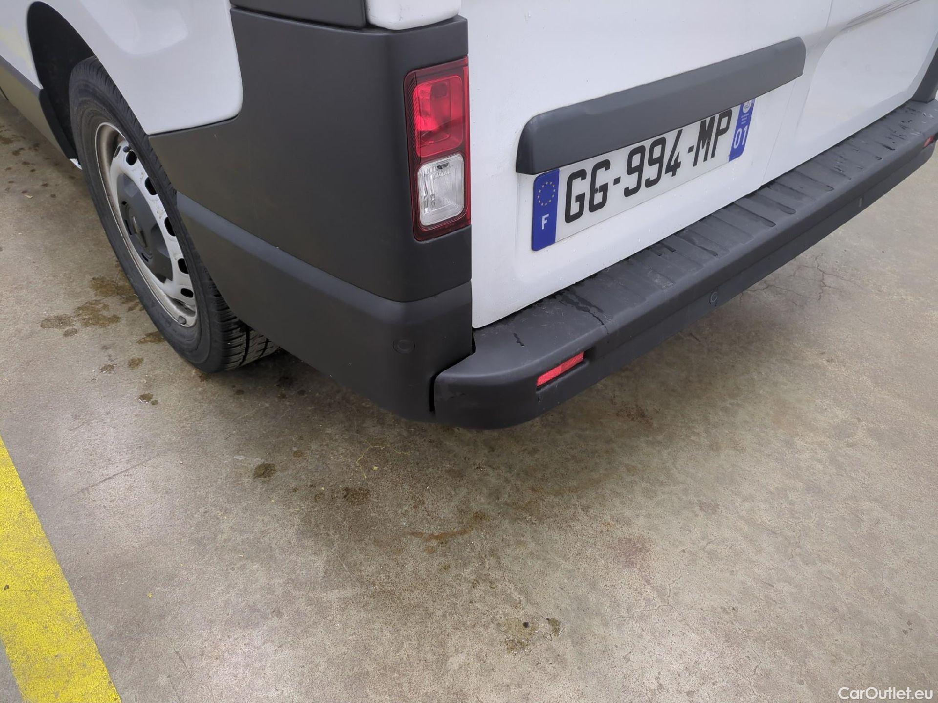  Renault  Trafic  III Fourgon L2H1 3T Confort 2.0 dCi 130CV BVM6 E6d #21