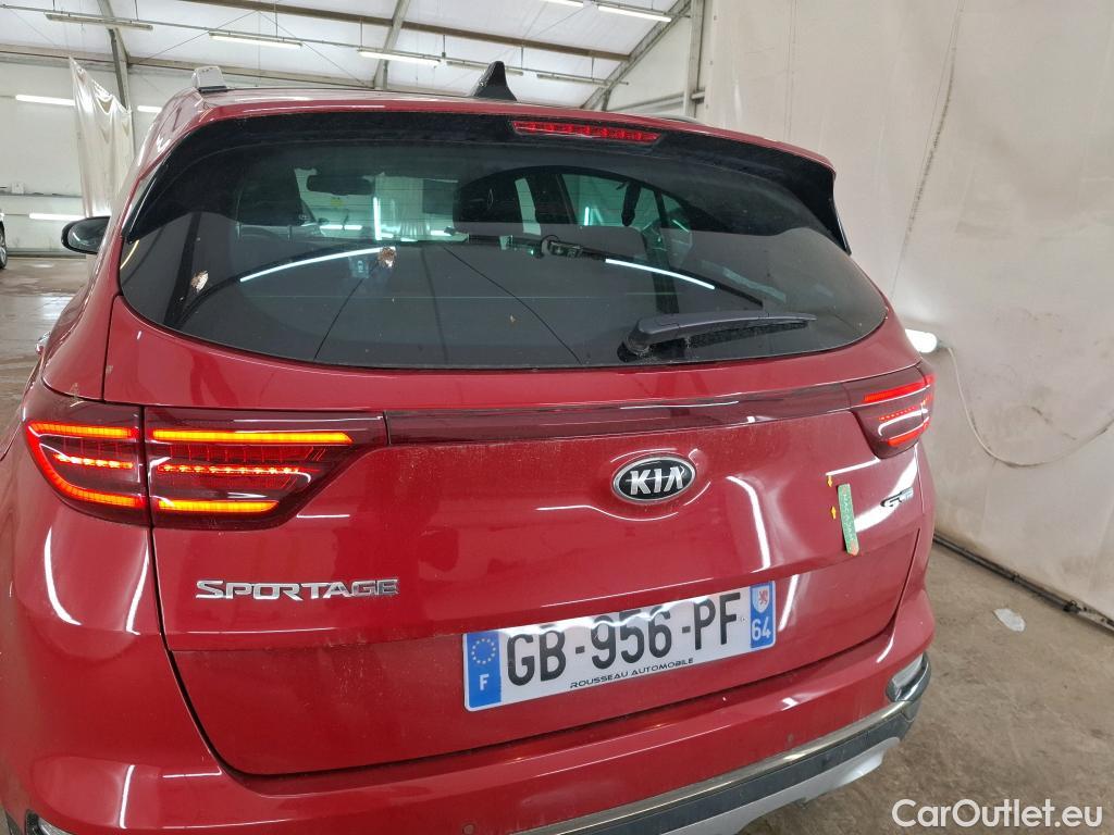  KIA  Sportage  GT Line Pack Premium 2WD 1.6 CRDi 135CV BVM6 E6d #50