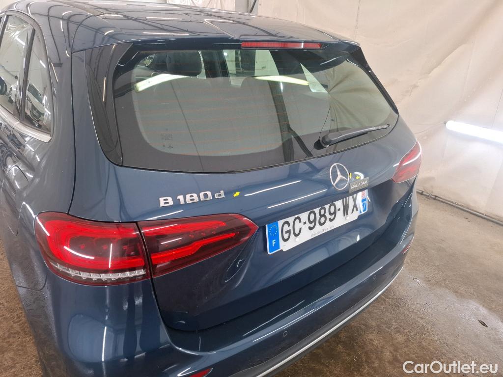  Mercedes  B-Klasse MERCEDES-BENZ Classe B / 2019 / 5P / monospace B 180 d Business Line Edition BA8 #14