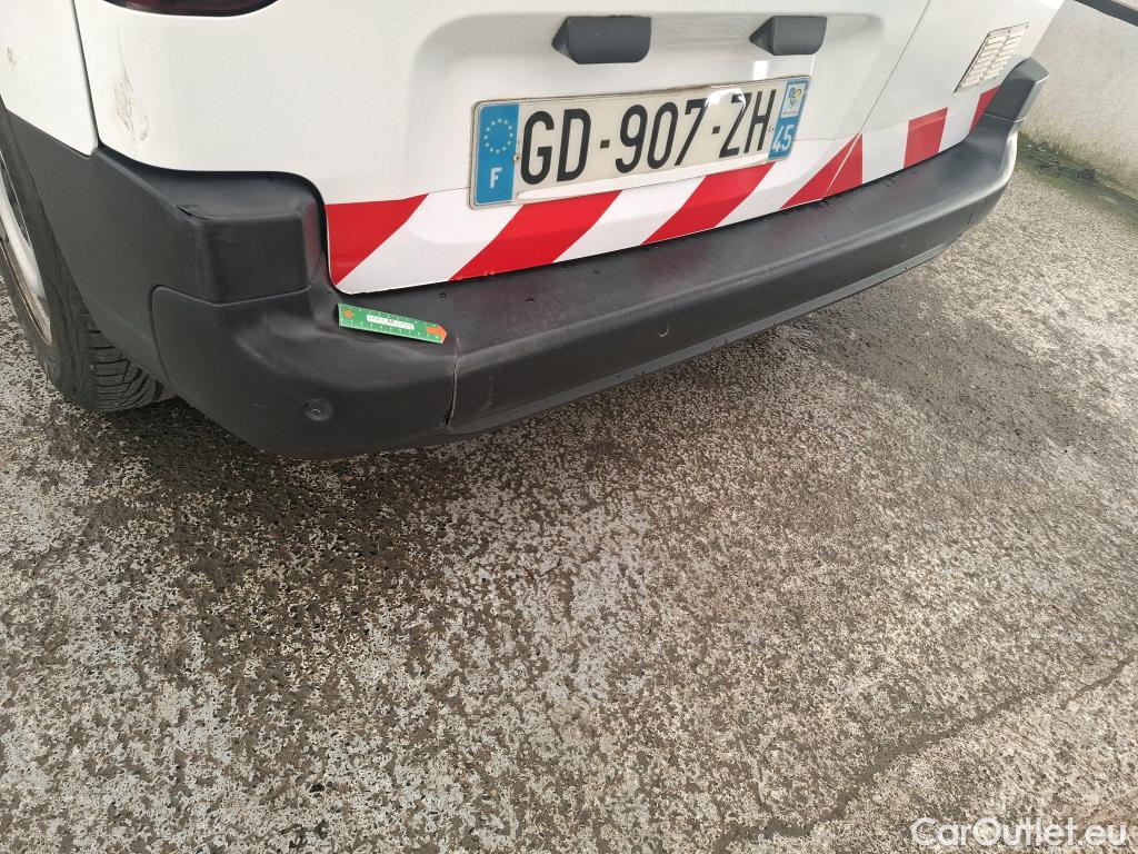  Citroen  Berlingo  Fourgon Club M 650 1.5 BlueHDi 100CV BVM6 E6d #18