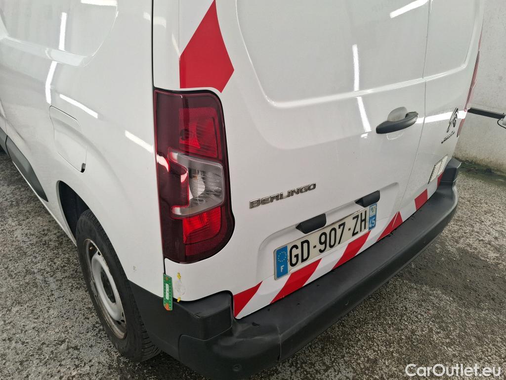  Citroen  Berlingo  Fourgon Club M 650 1.5 BlueHDi 100CV BVM6 E6d #29