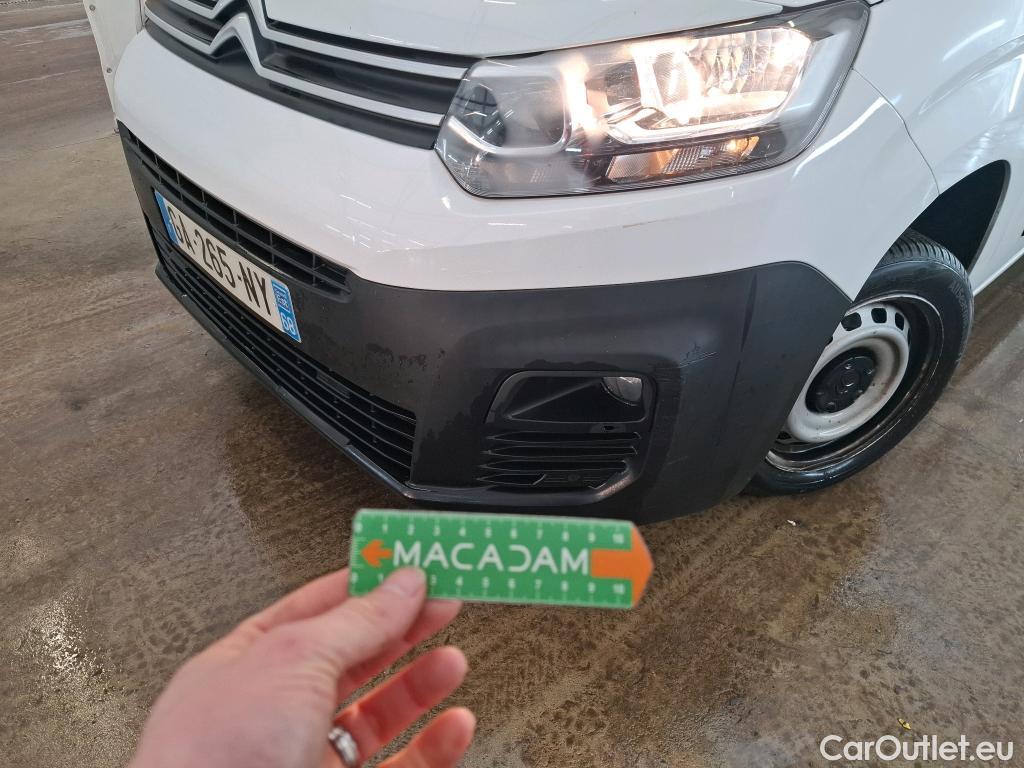  Citroen  Berlingo  Fourgon Club M 650 1.5 BlueHDi 75CV BVM5 E6dT #58