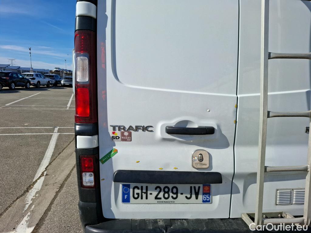  Renault  Trafic  Fourgon L2H1 3T Grand Confort 2.0 dCi 130CV BVM6 E6d #5