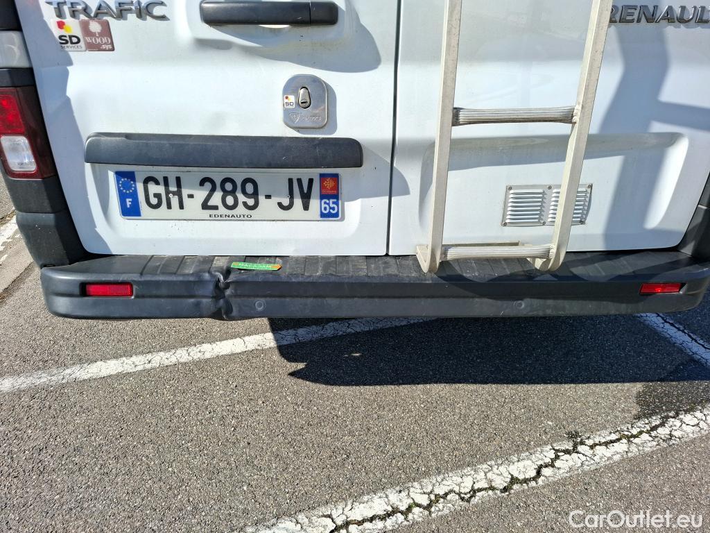  Renault  Trafic  Fourgon L2H1 3T Grand Confort 2.0 dCi 130CV BVM6 E6d #1