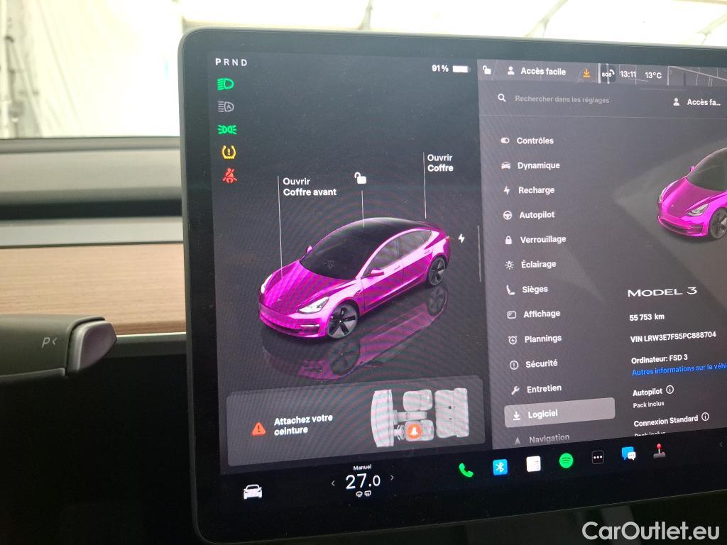  Tesla  Model 3 TESLA  / 2018 / 4P / Berline - #35
