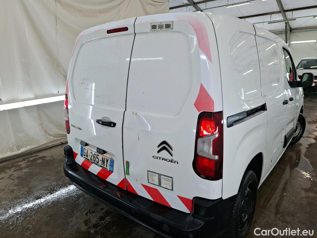  Citroen  Berlingo  Fourgon Club M 650 1.5 BlueHDi 75CV BVM5 E6dT #7