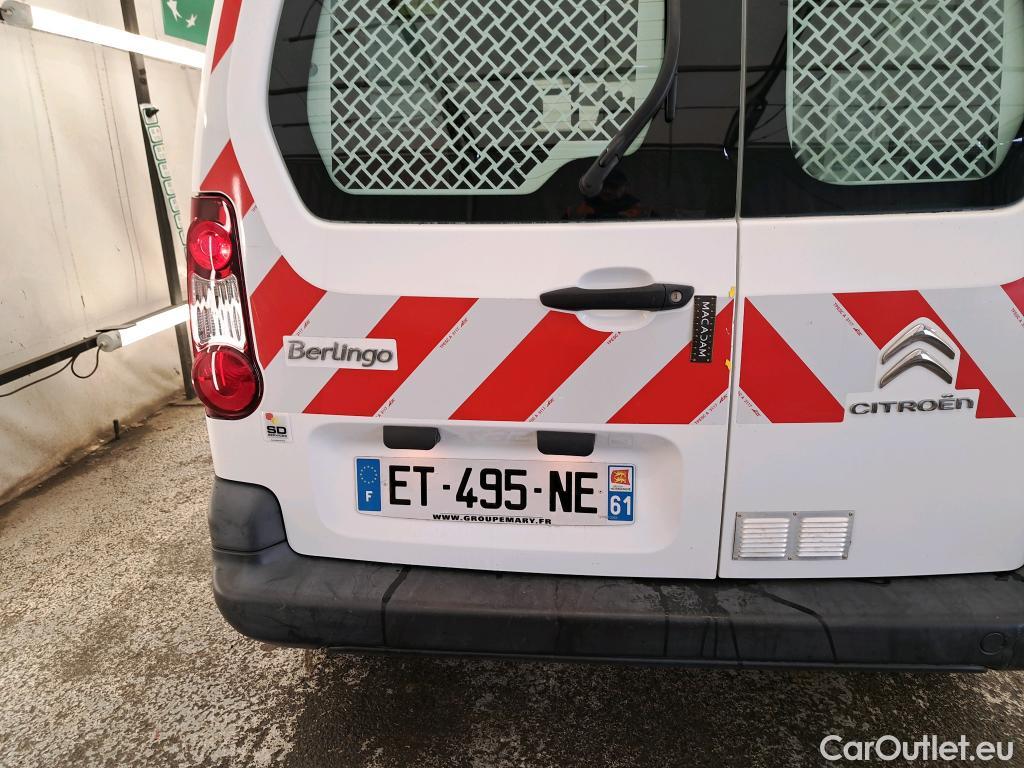  Citroen  Berlingo  Fourgon Club L1 (Court) 1.6 BlueHDi 100CV BVM5 E6 #10