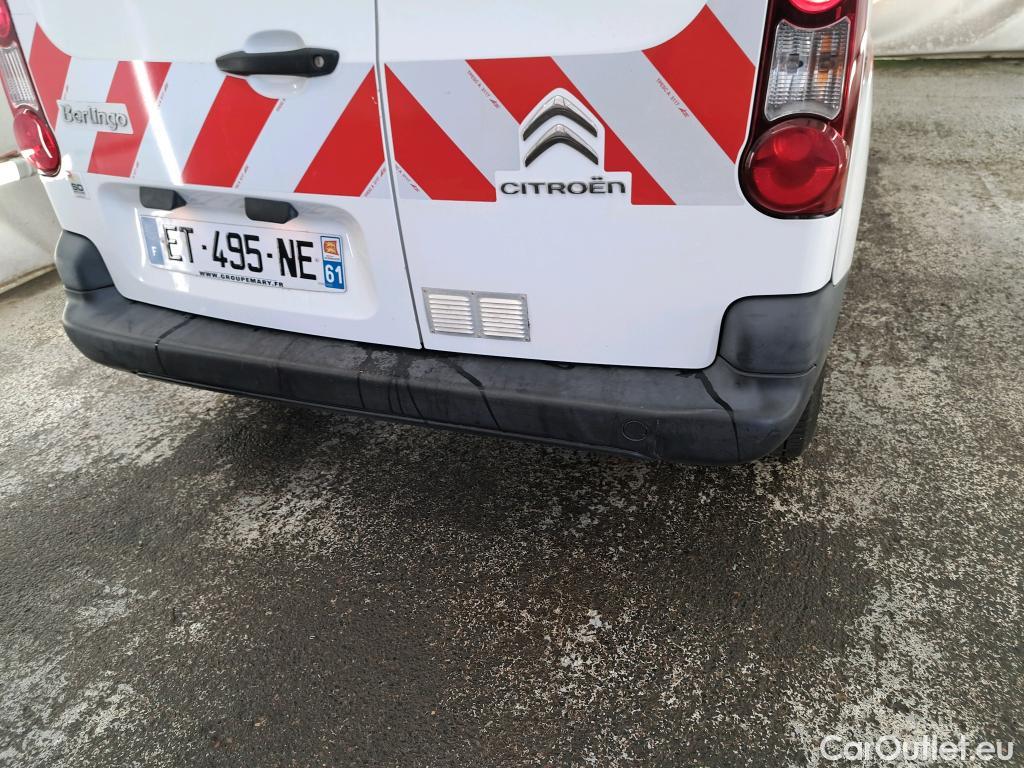  Citroen  Berlingo  Fourgon Club L1 (Court) 1.6 BlueHDi 100CV BVM5 E6 #7