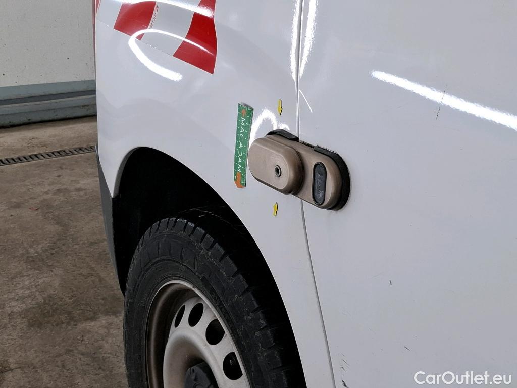  Citroen  Berlingo  Fourgon Worker M 1000 1.2 PureTech 130CV BVA8 E6d #5