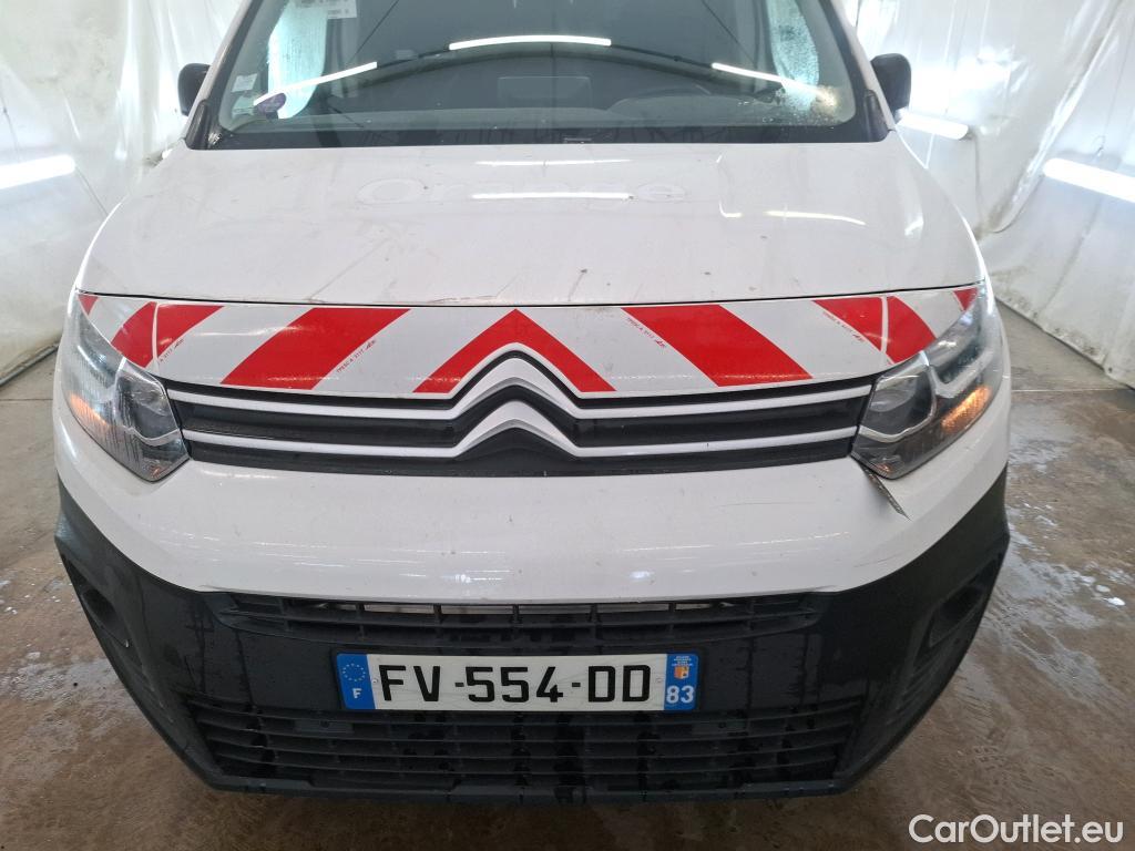  Citroen  Berlingo  Fourgon Worker M 1000 1.2 PureTech 130CV BVA8 E6d #38