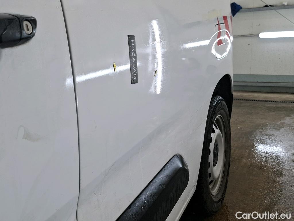  Citroen  Berlingo  Fourgon Worker M 1000 1.2 PureTech 130CV BVA8 E6d #4