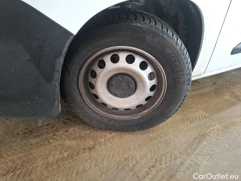  Citroen  Berlingo  Fourgon Worker M 1000 1.2 PureTech 130CV BVA8 E6d #27