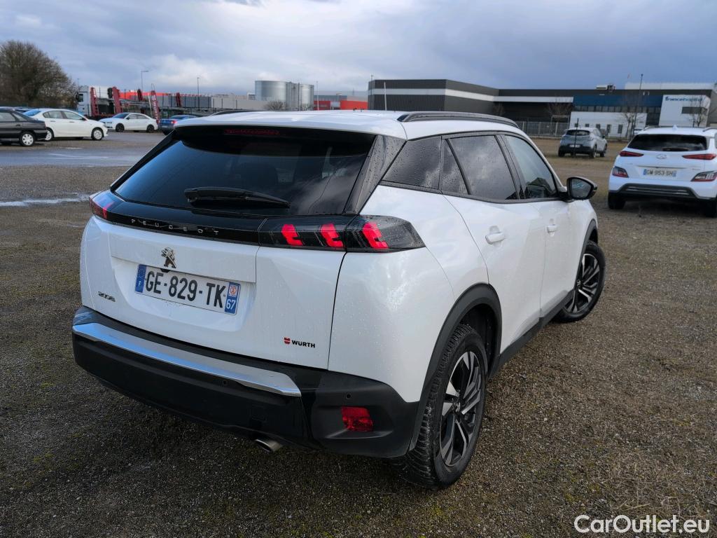  Peugeot  2008  Allure Pack 1.5 HDi 130CV BVA8 E6d #8