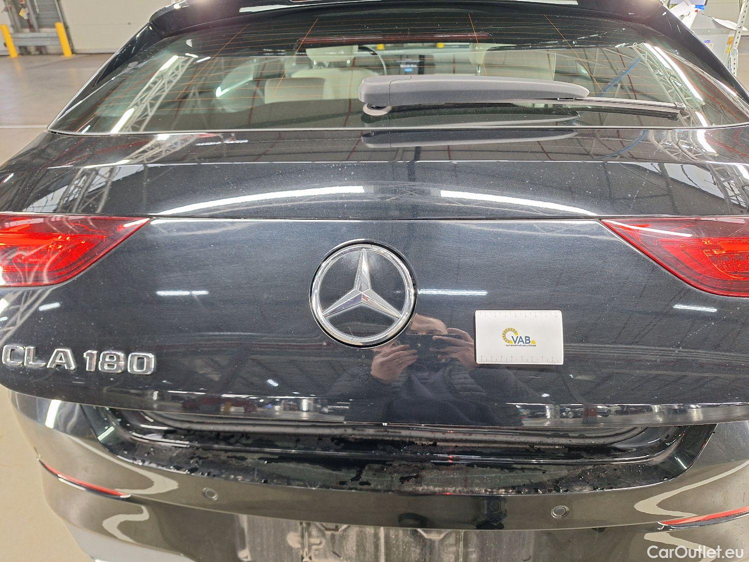  Mercedes  CLA-Klasse Mercedes, CLA-Class SB '19, Mercedes-Benz CLA Shooting Brake CLA 180 Business  #33
