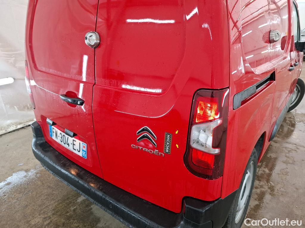  Citroen  Berlingo  Fourgon Driver M 650 1.2 PureTech 130CV BVA8 E6d #4