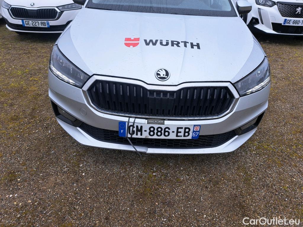  Skoda  Fabia  Ambition 1.0 TSI 95CV BVM5 E6d #1